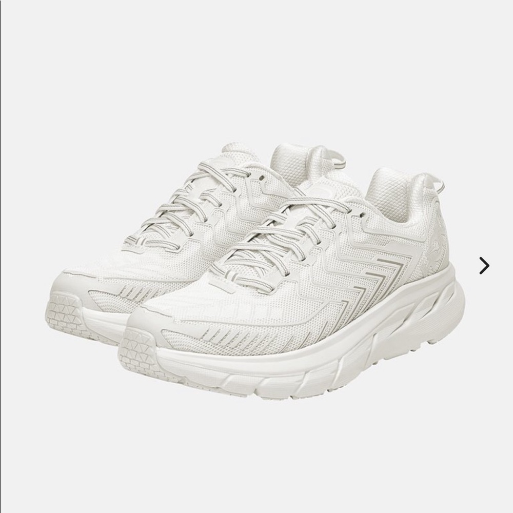 NEW Hoka One One Clifton White Size 8.5